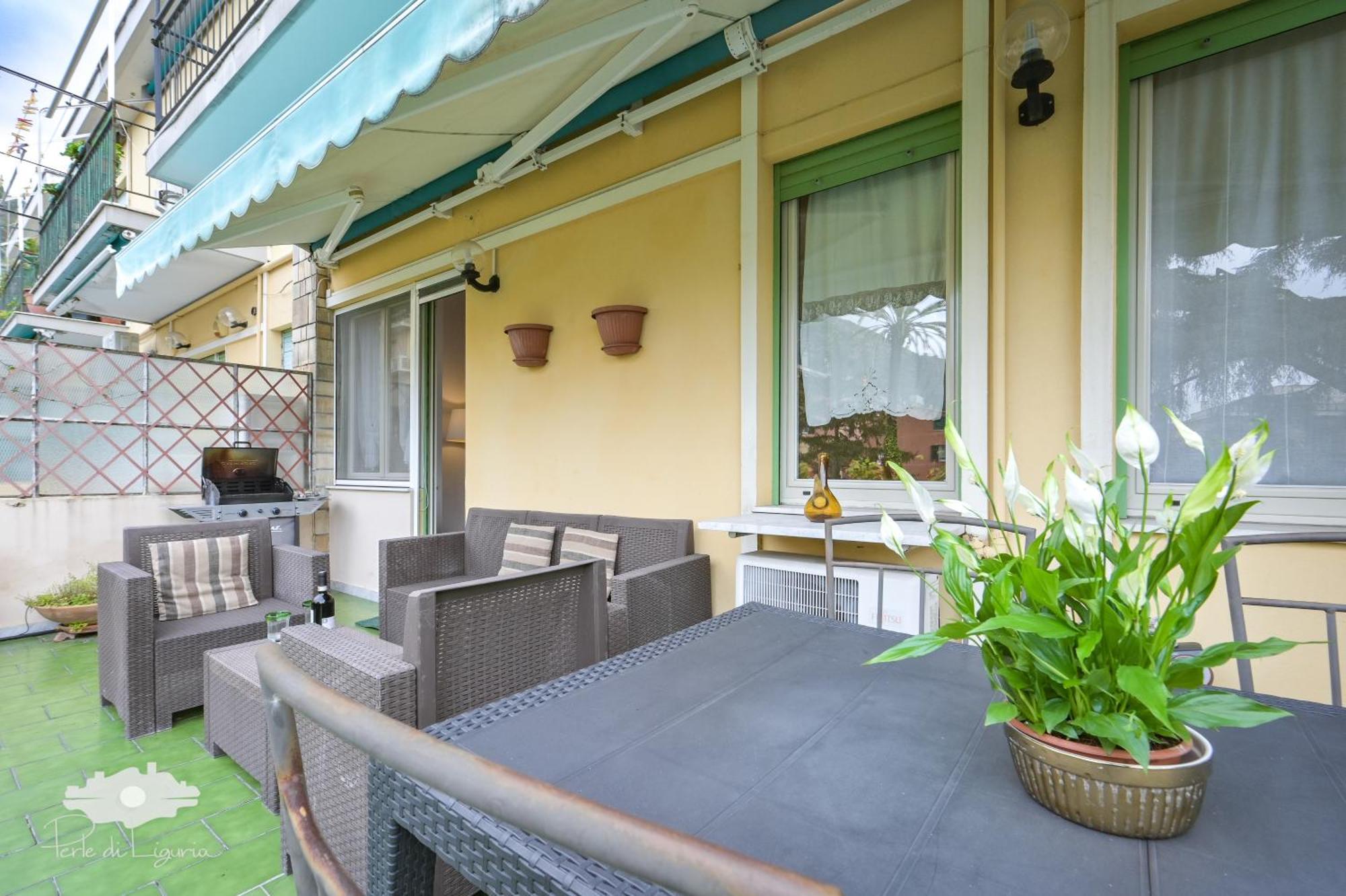Apartment Finestra Sul Mare Genua